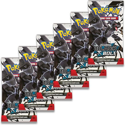 Pokemon TCG Scarlet & Violet 10.5 Black Bolt Booster Bundle Set